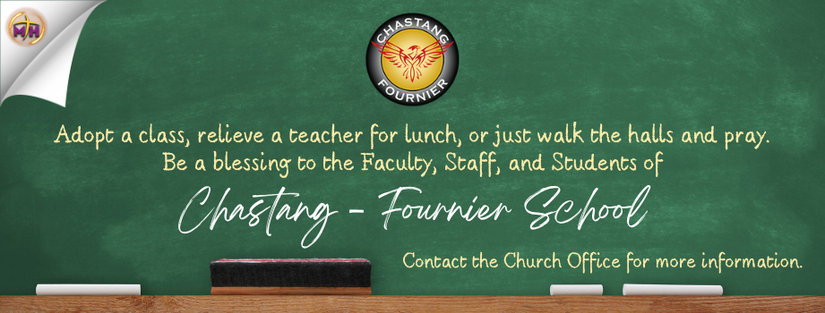 Volunteers Needed at Chastang